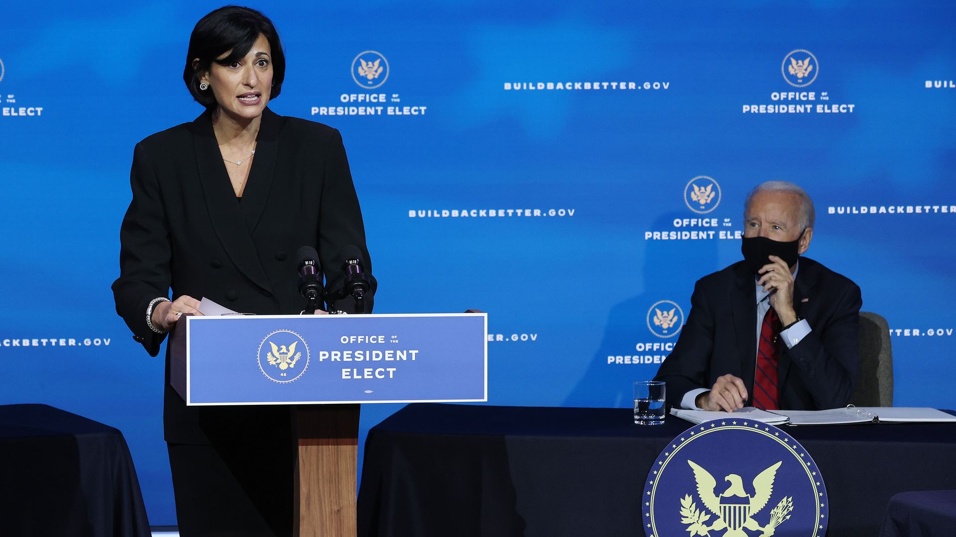 Dr. Rochelle Walensky, head of the Centers for Disease Control. Photo: Chip Somodevilla/Getty Images