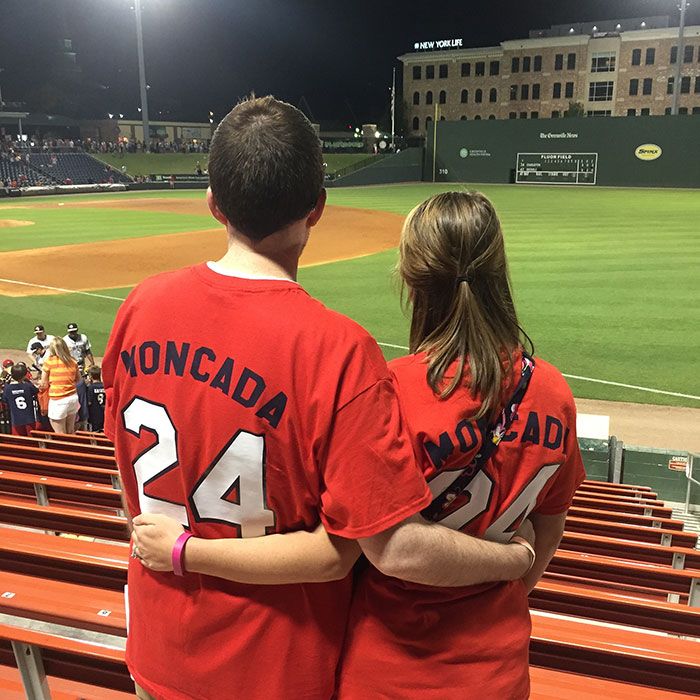 Yoan Moncada uniforms