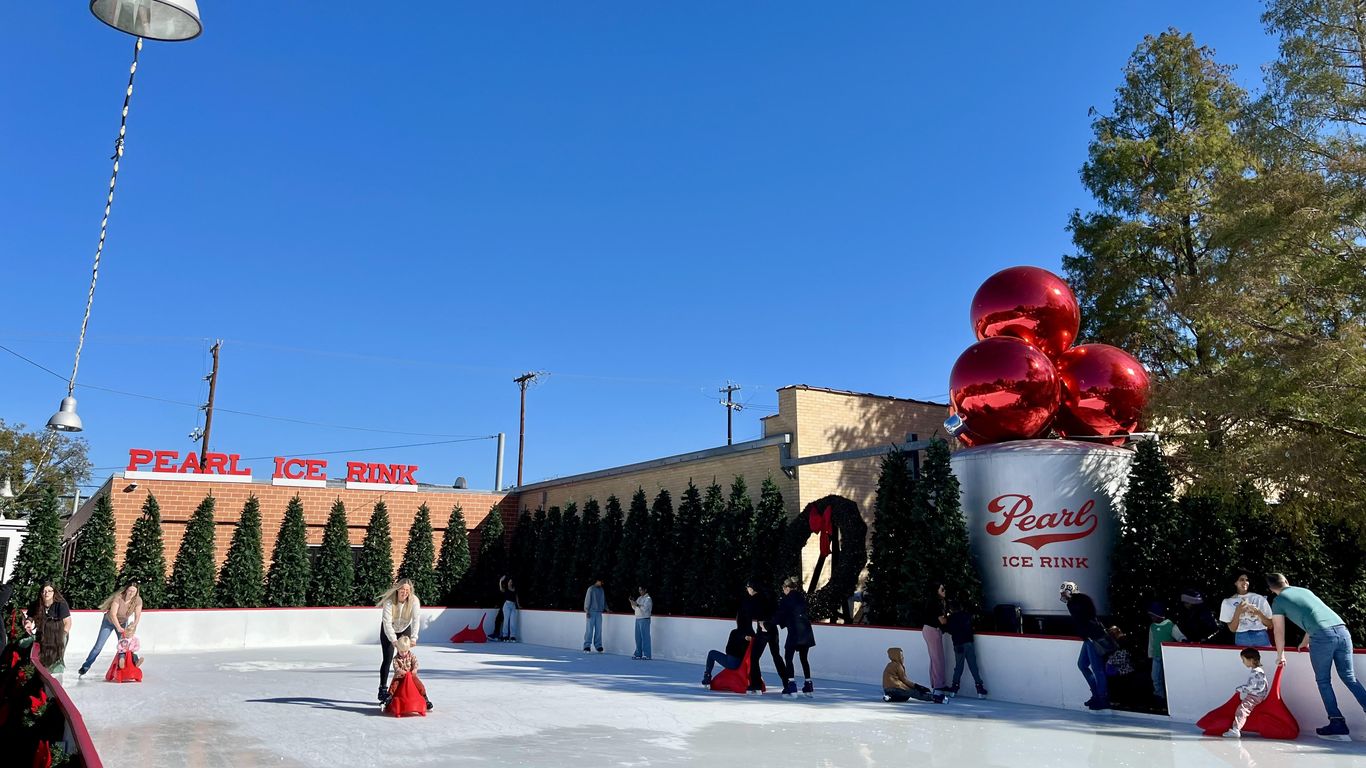 Santry Ice Rink Rink San Antonio gains new ice skating rinks this holiday season - Axios San ...