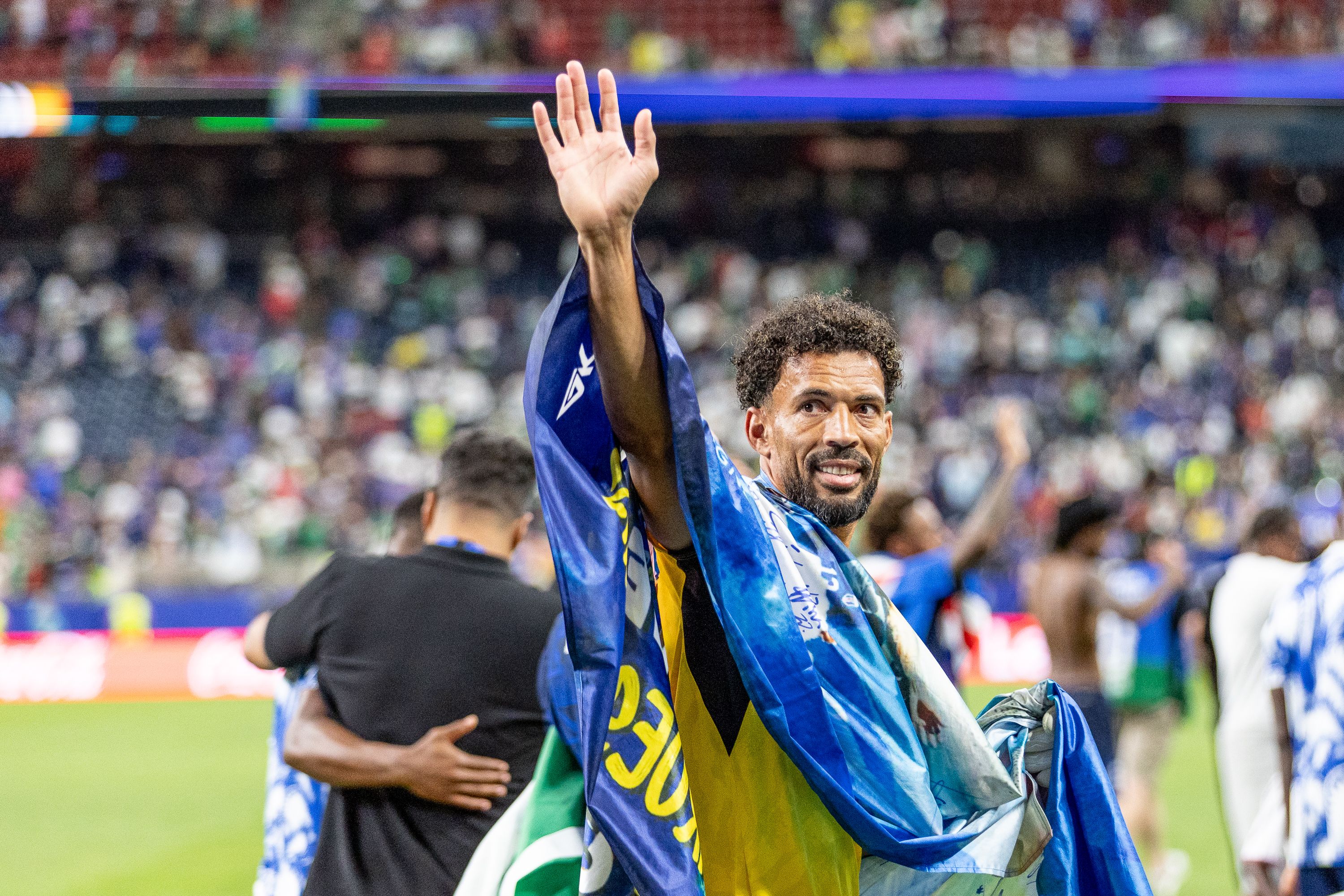 Cape Verde makes World Cup history in Houston