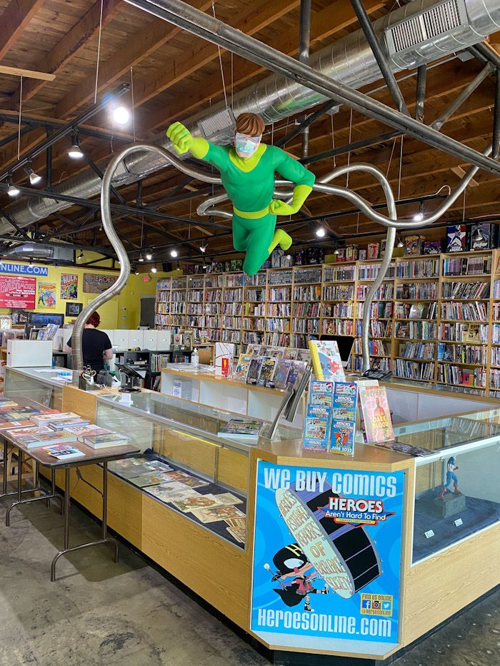 Heroes Aren't Hard to Find