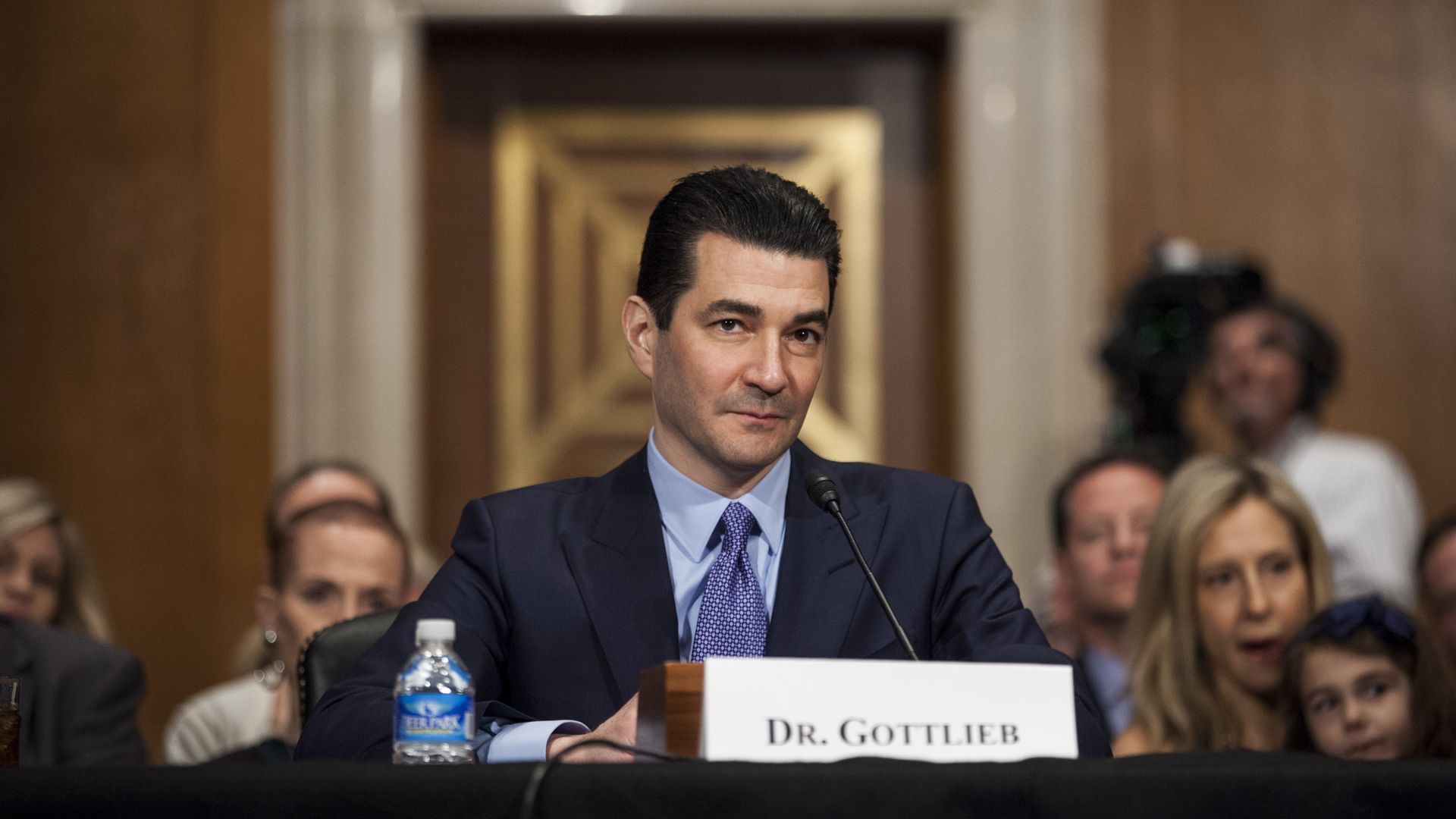 FDA Commissioner Scott Gottlieb
