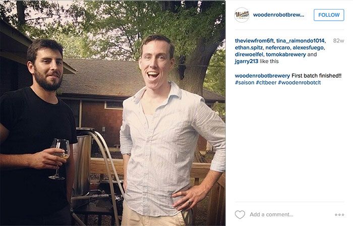 dan-and-josh-wooden-robot