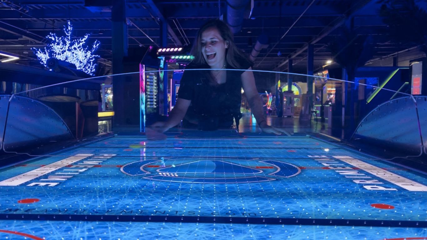 Elev8 Fun brings gokarting and arcade games to Citrus Park mall Axios Tampa Bay