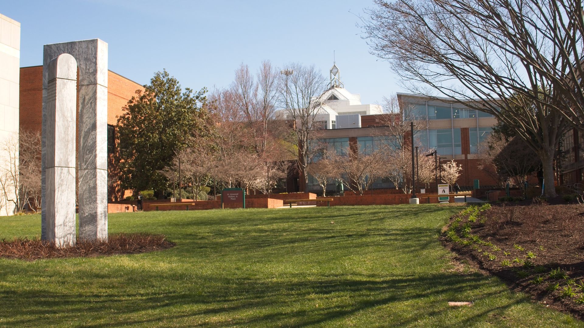 George Mason University campus