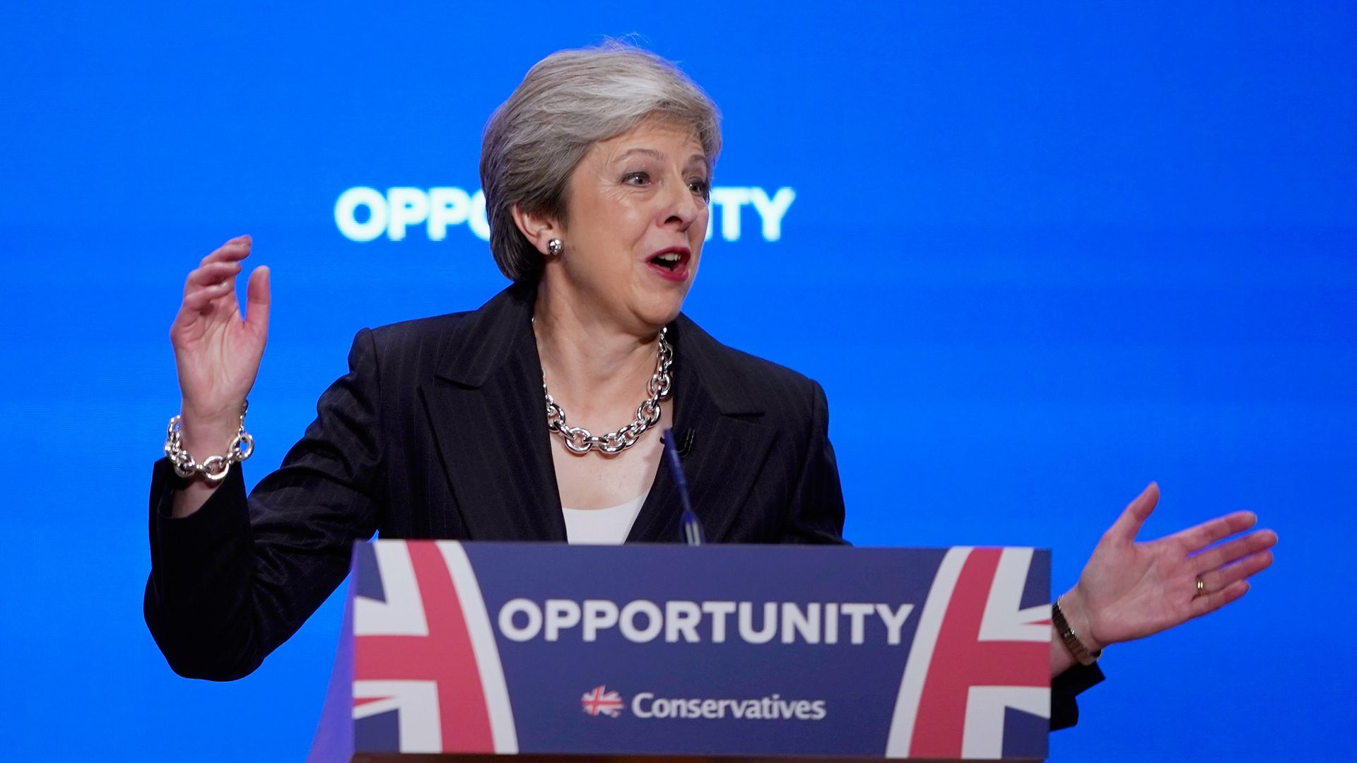 Theresa May