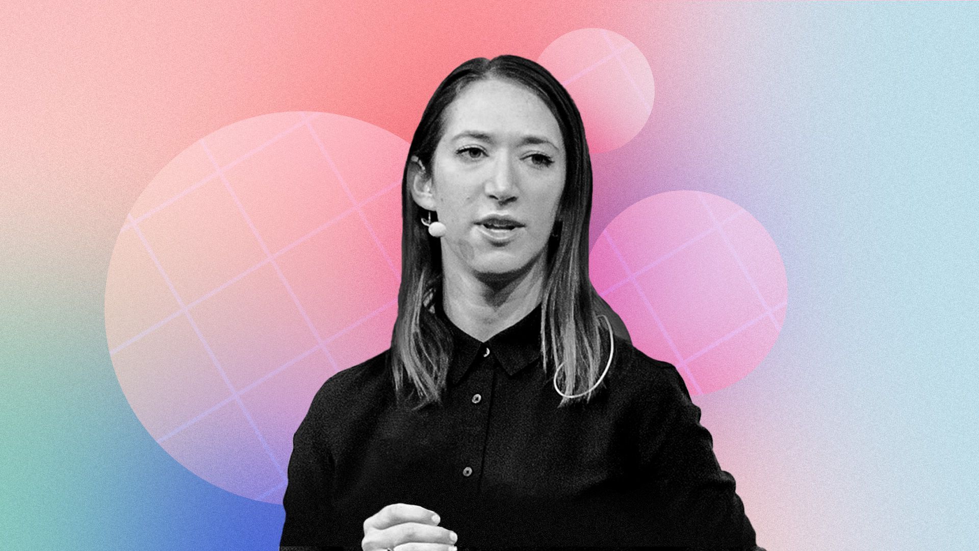 Photo illustration of Arielle Zuckerberg