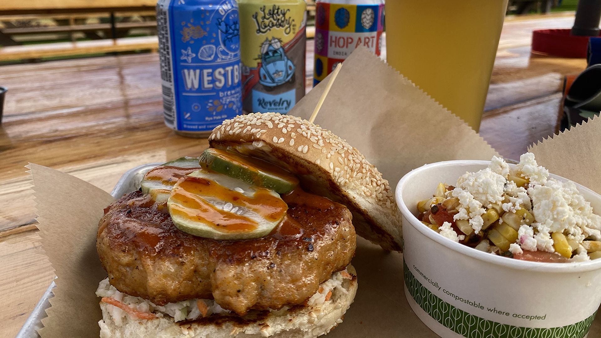 Farm Haus hot chicken