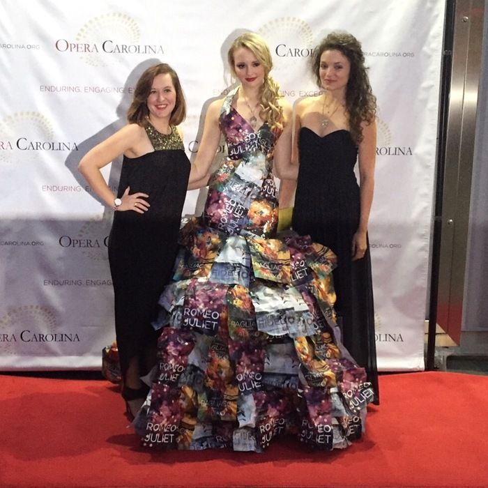 Katie Levans Opera Carolina