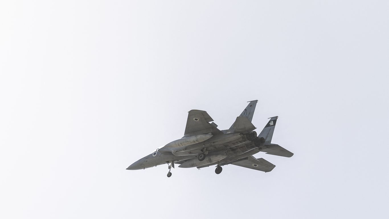 Israeli military conducts massive "power projection" operation near Iran's border