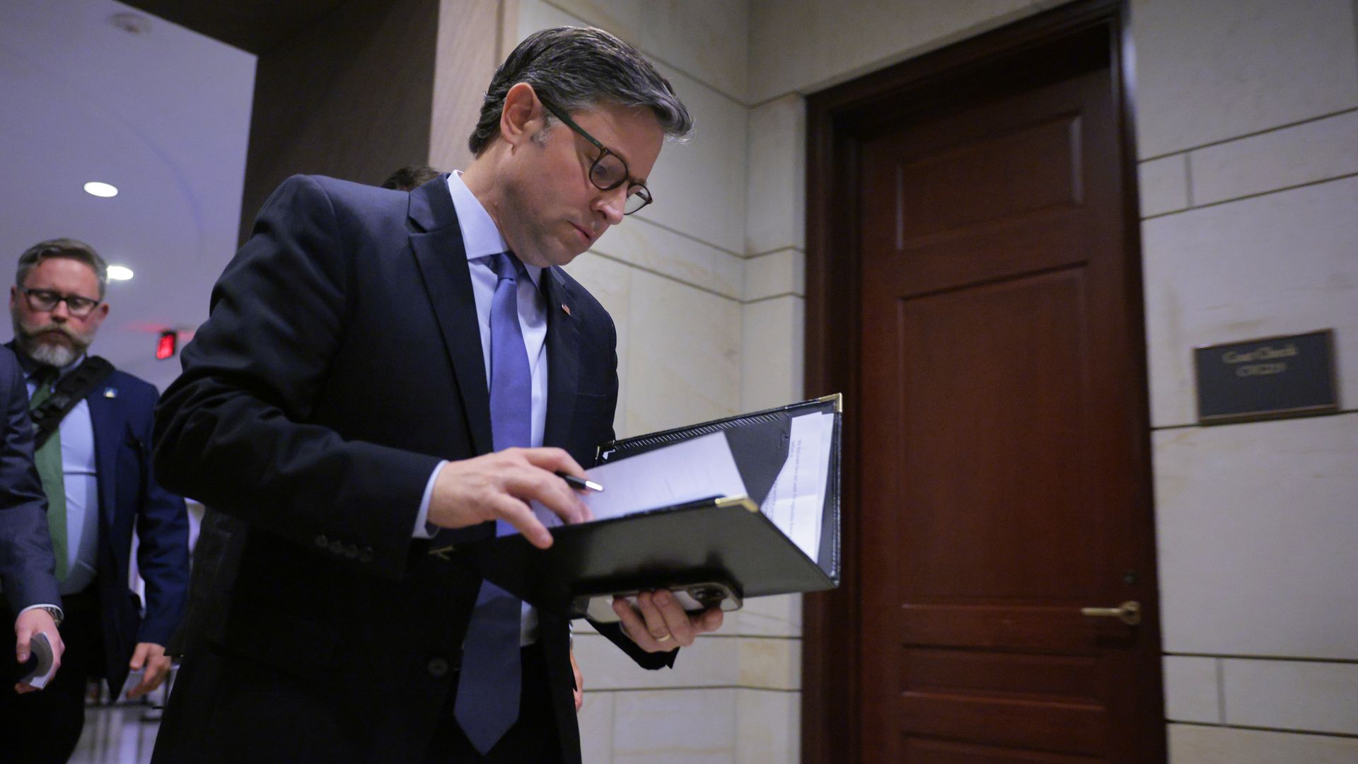 Speaker Mike Johnson Dec. 16