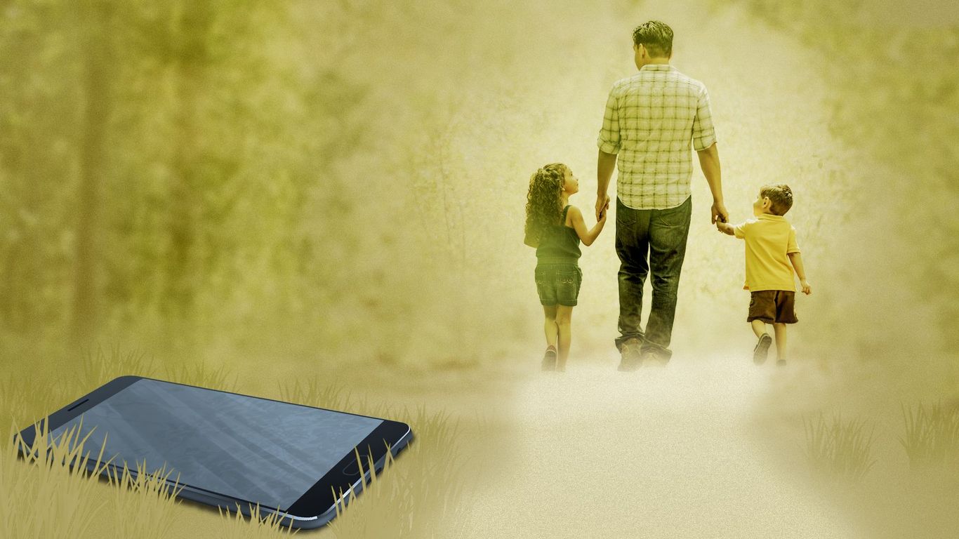 Put down the camera phone for images your memory can't delete - Axios