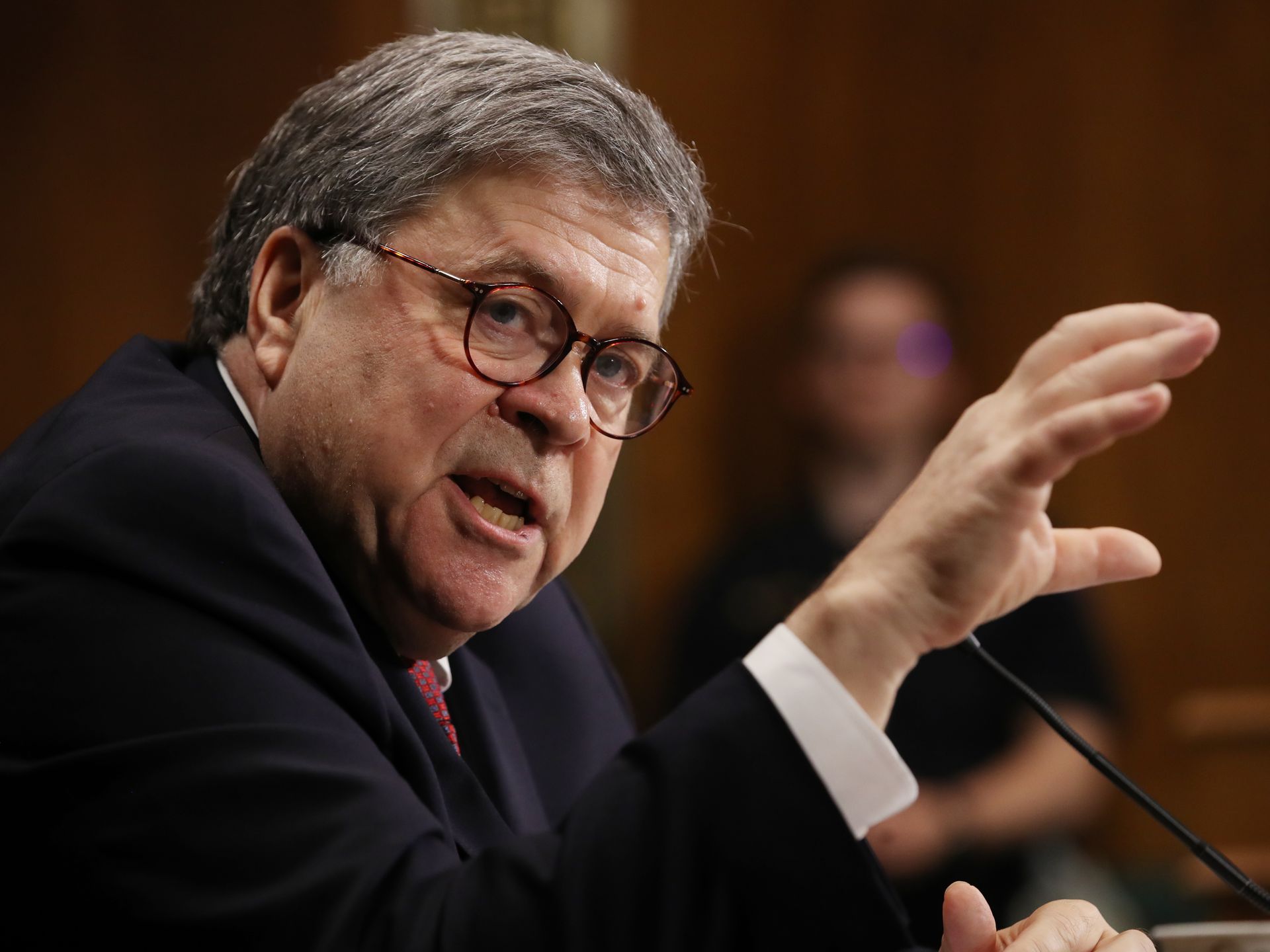 Democrats are calling for Attorney General William Barr to resign