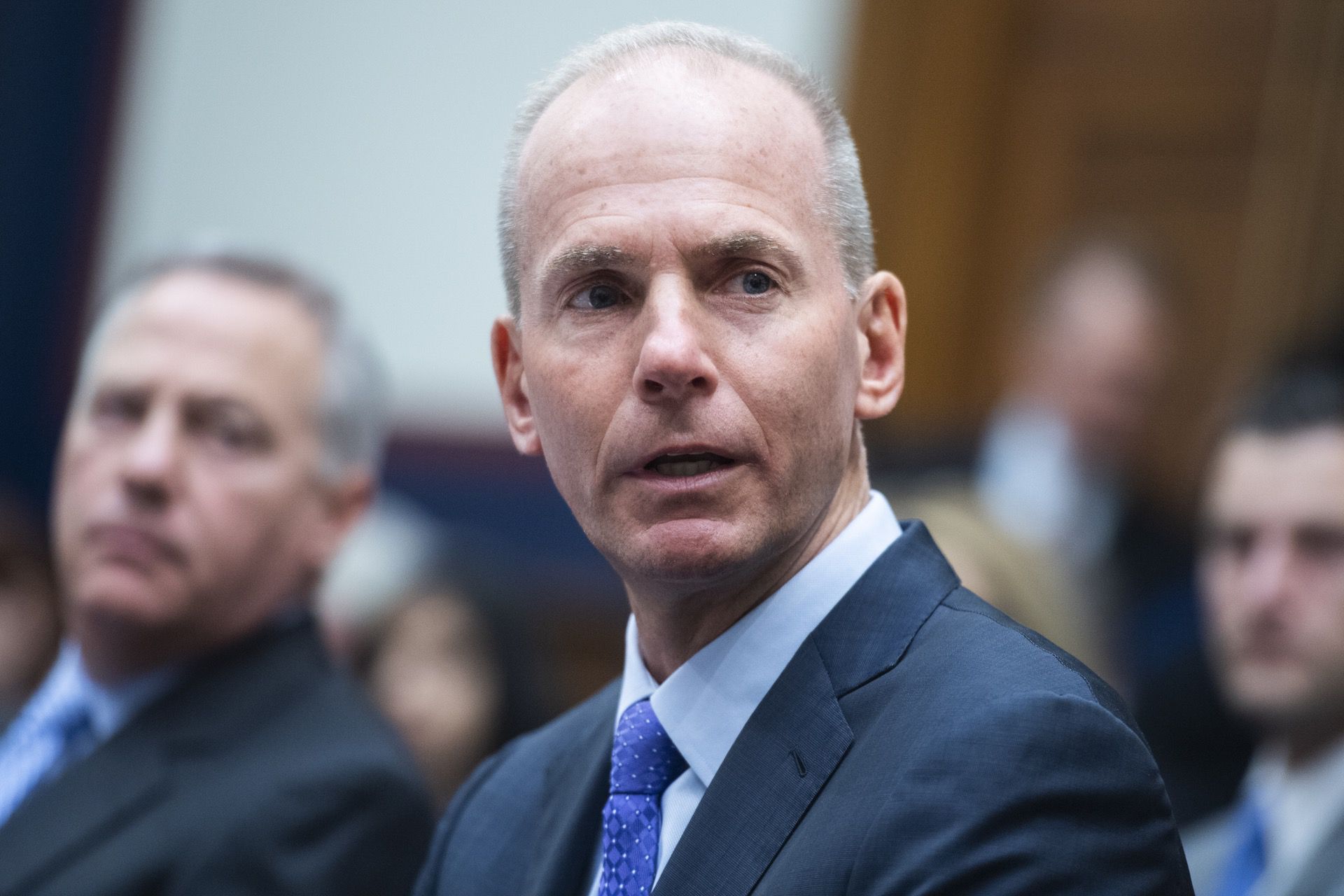 Boeing Ceo Dennis Muilenburg Is Out Amid 737 Max Fallout Axios