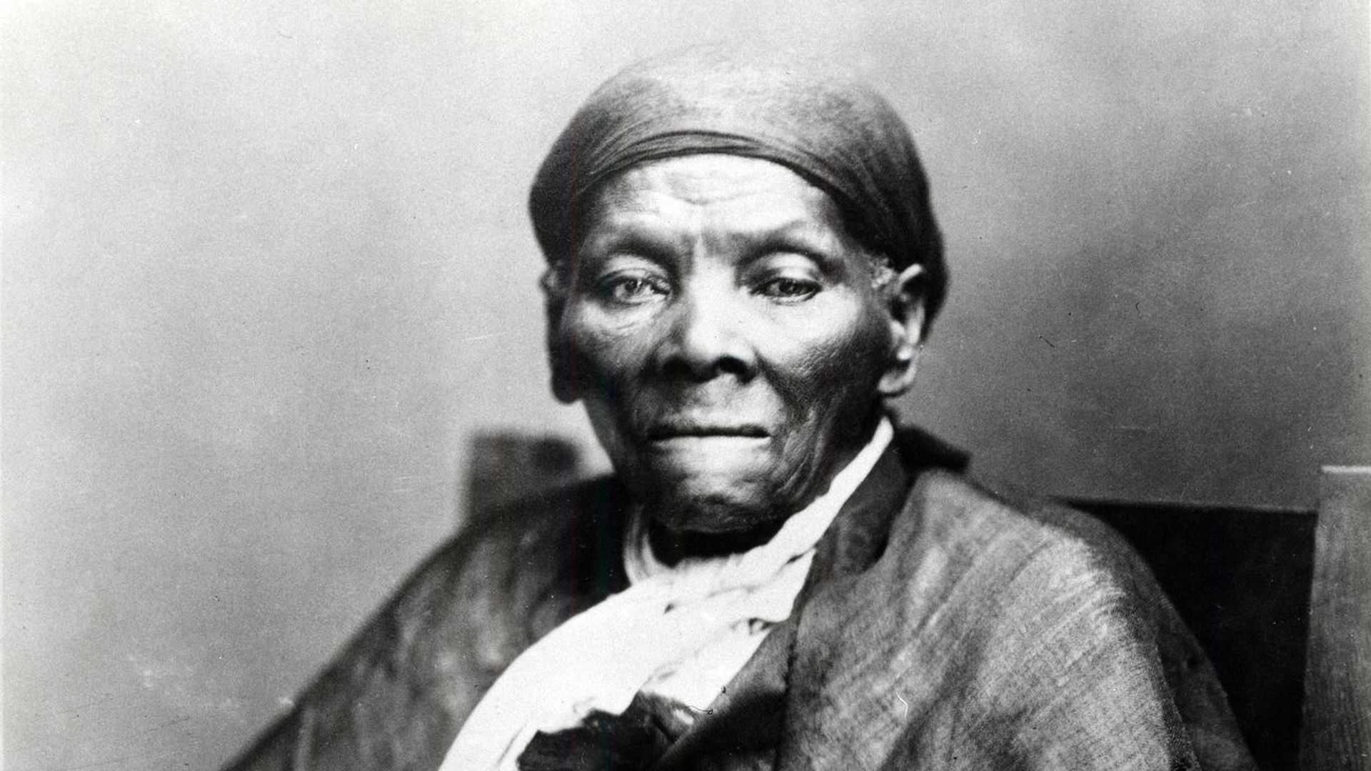 Harriet Tubman portrait.