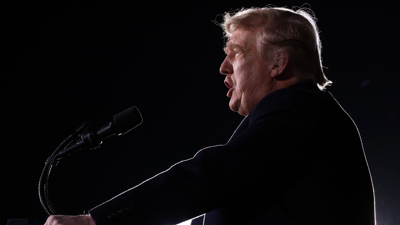 Trump defends mob that stormed U.S. Capitol