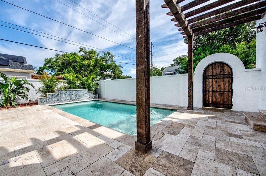 St. Pete church turned luxury home pool