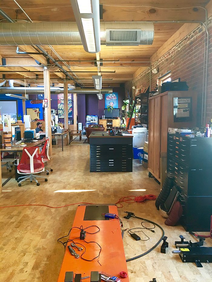 Cribs Charlotte ad agency, Tattoo Projects, has the perfect mix of