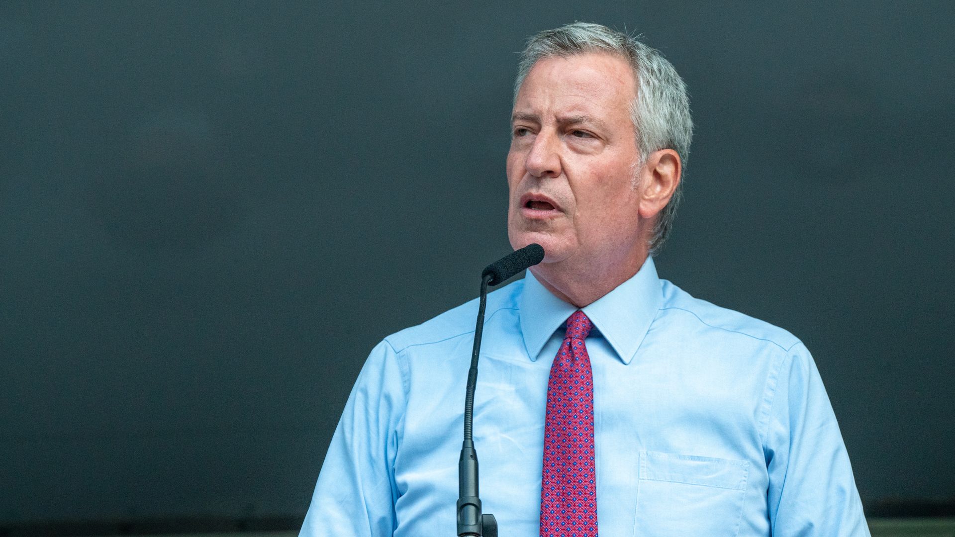 Mayor Bill de Blasio