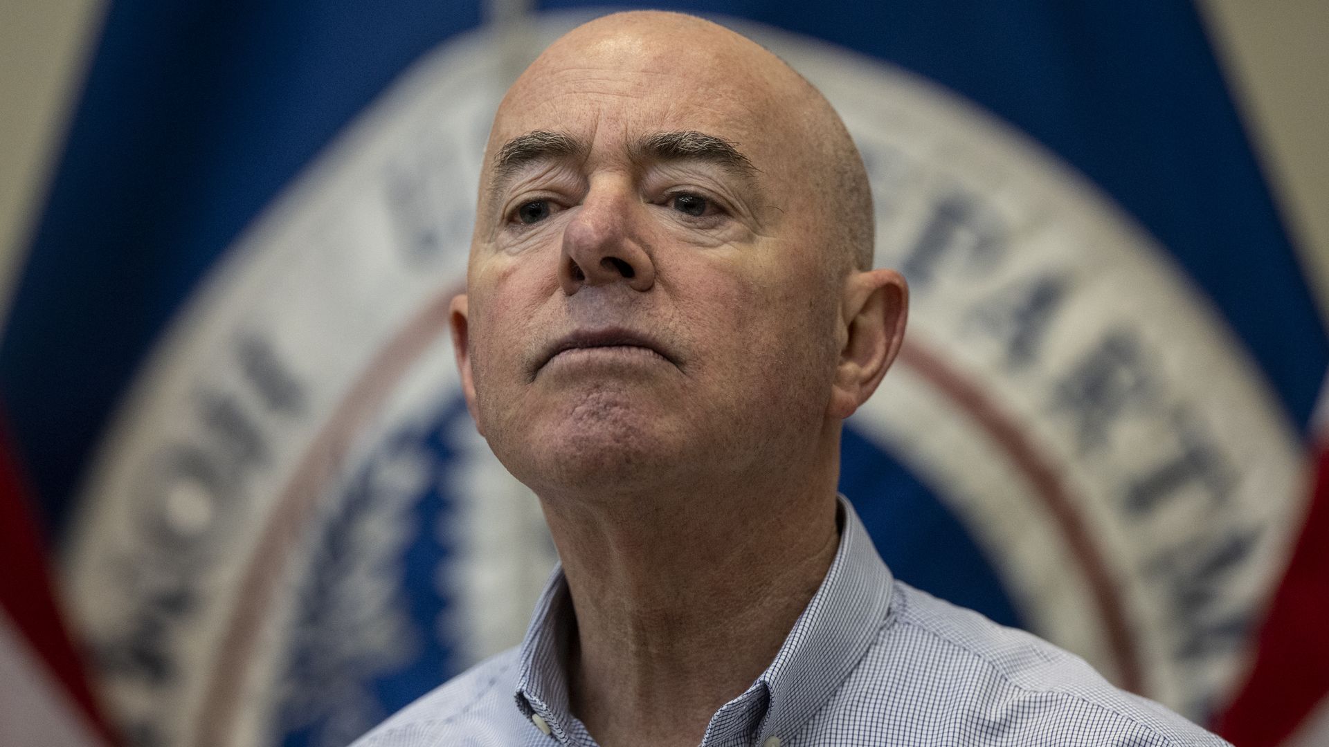 Secretary of Homeland Security Alejandro Mayorkas