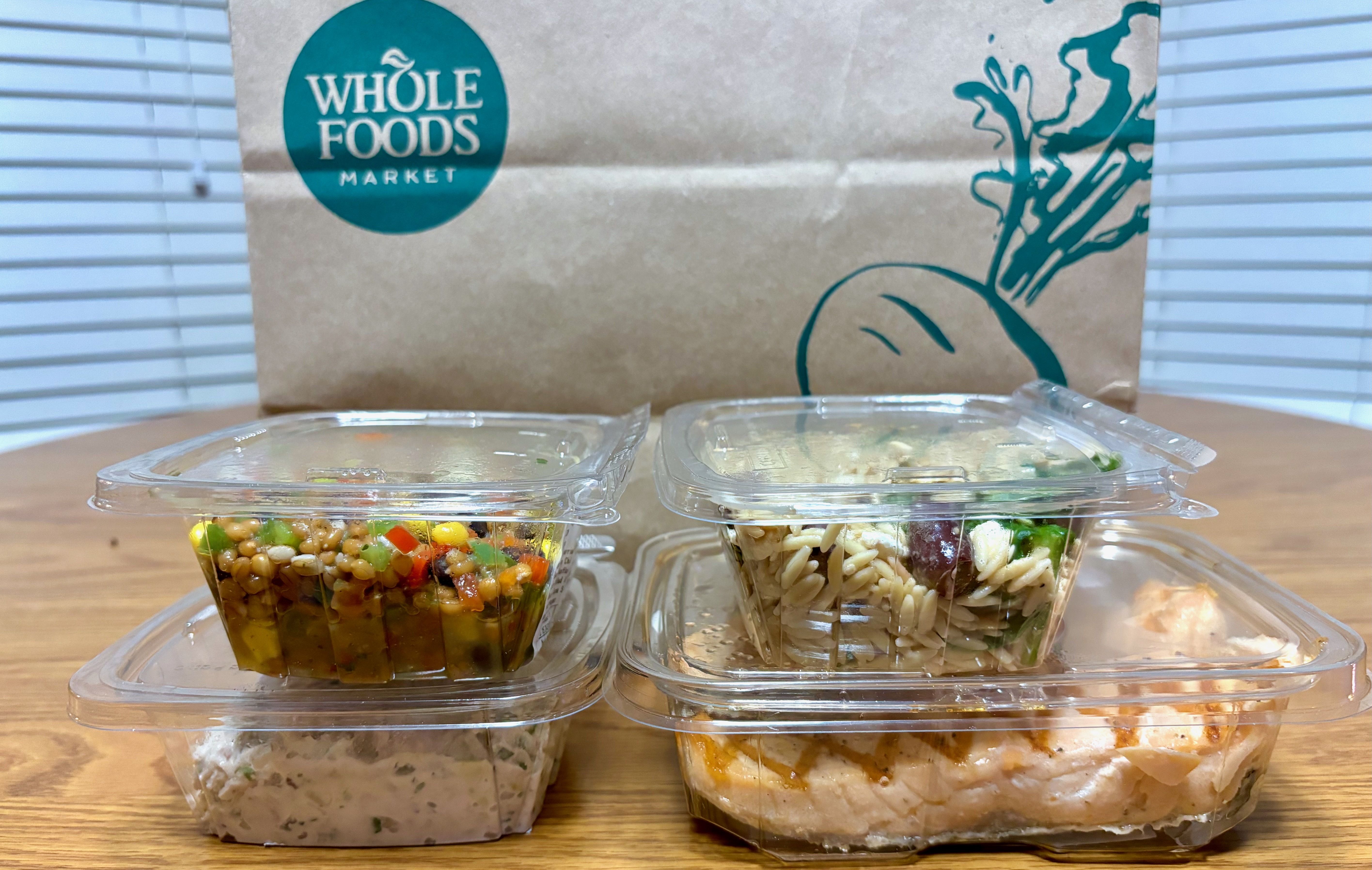whole foods prepared meals