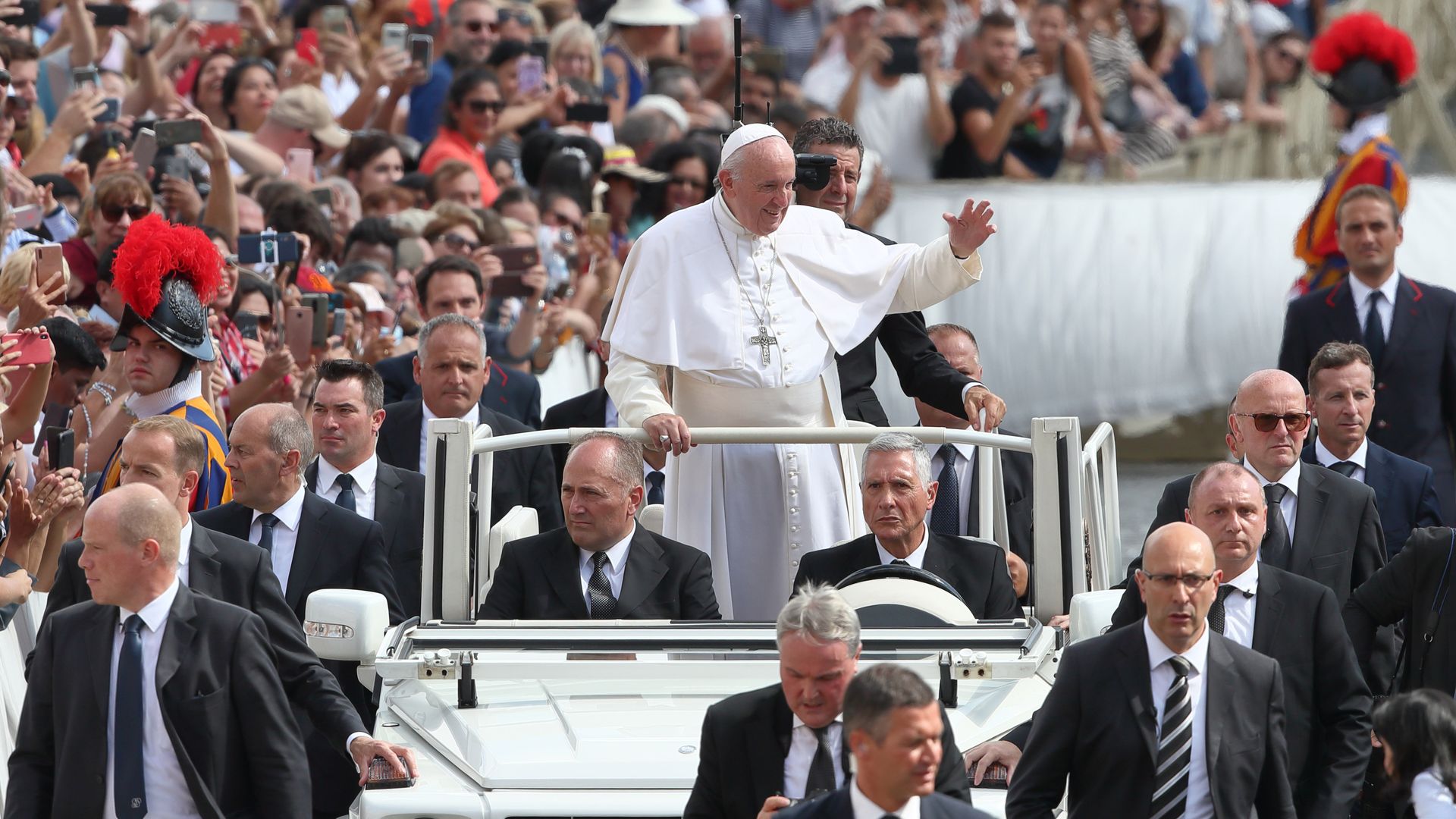 Pope Francis.