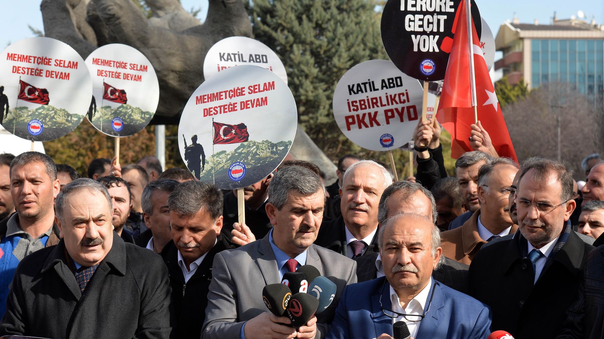 rally in Ankara