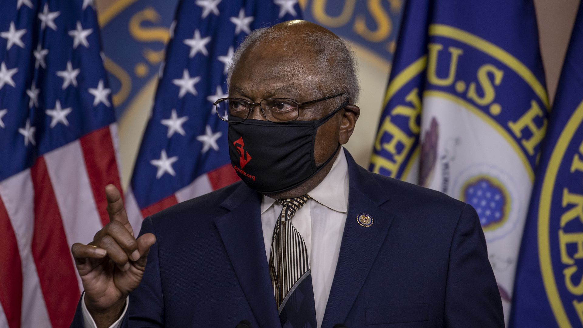 James Clyburn.