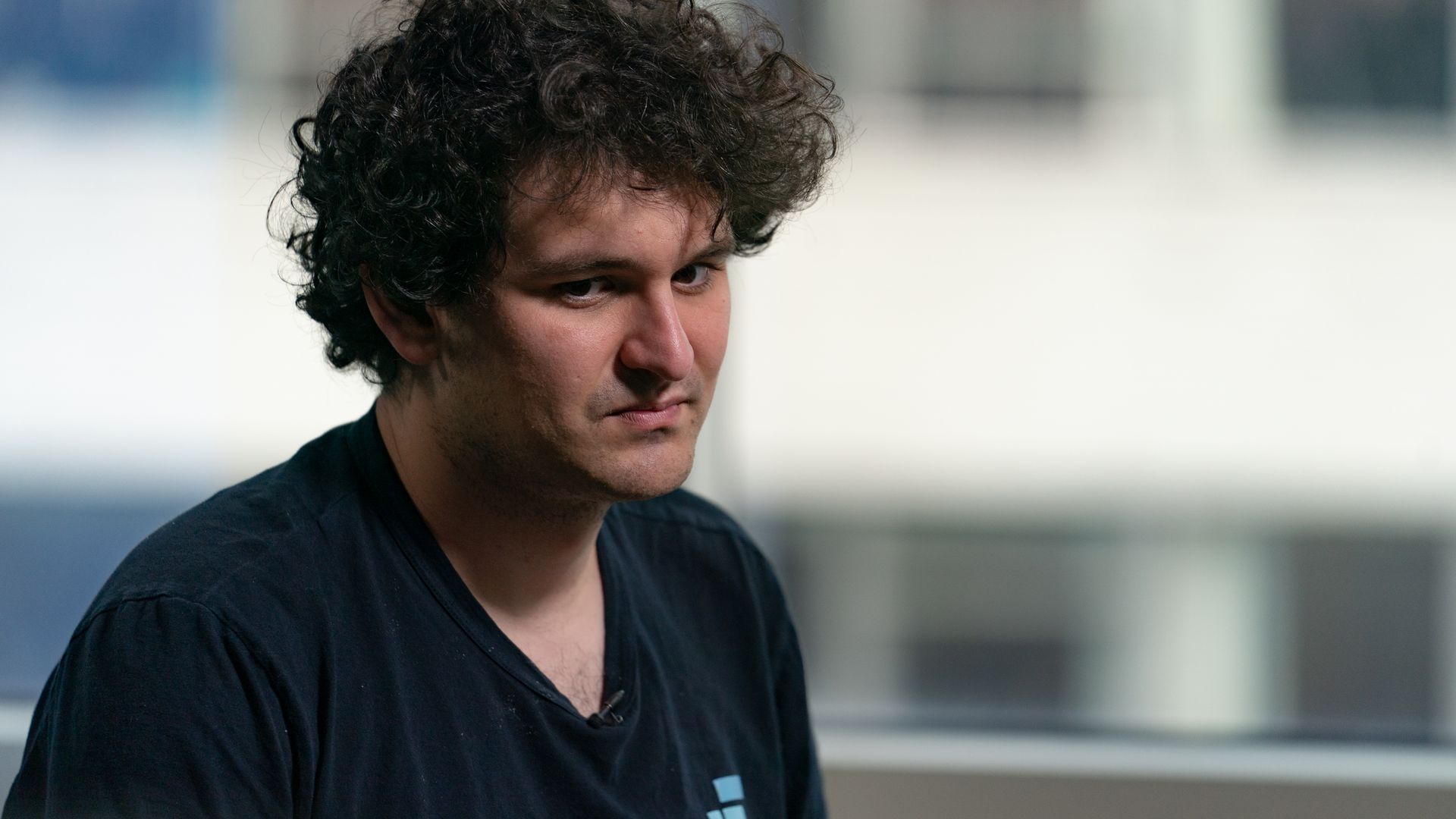 Sam Bankman Fried, CEO of FTX Cryptocurrency Derivatives Exchange, speaks at a Bloomberg event in July 2022. 