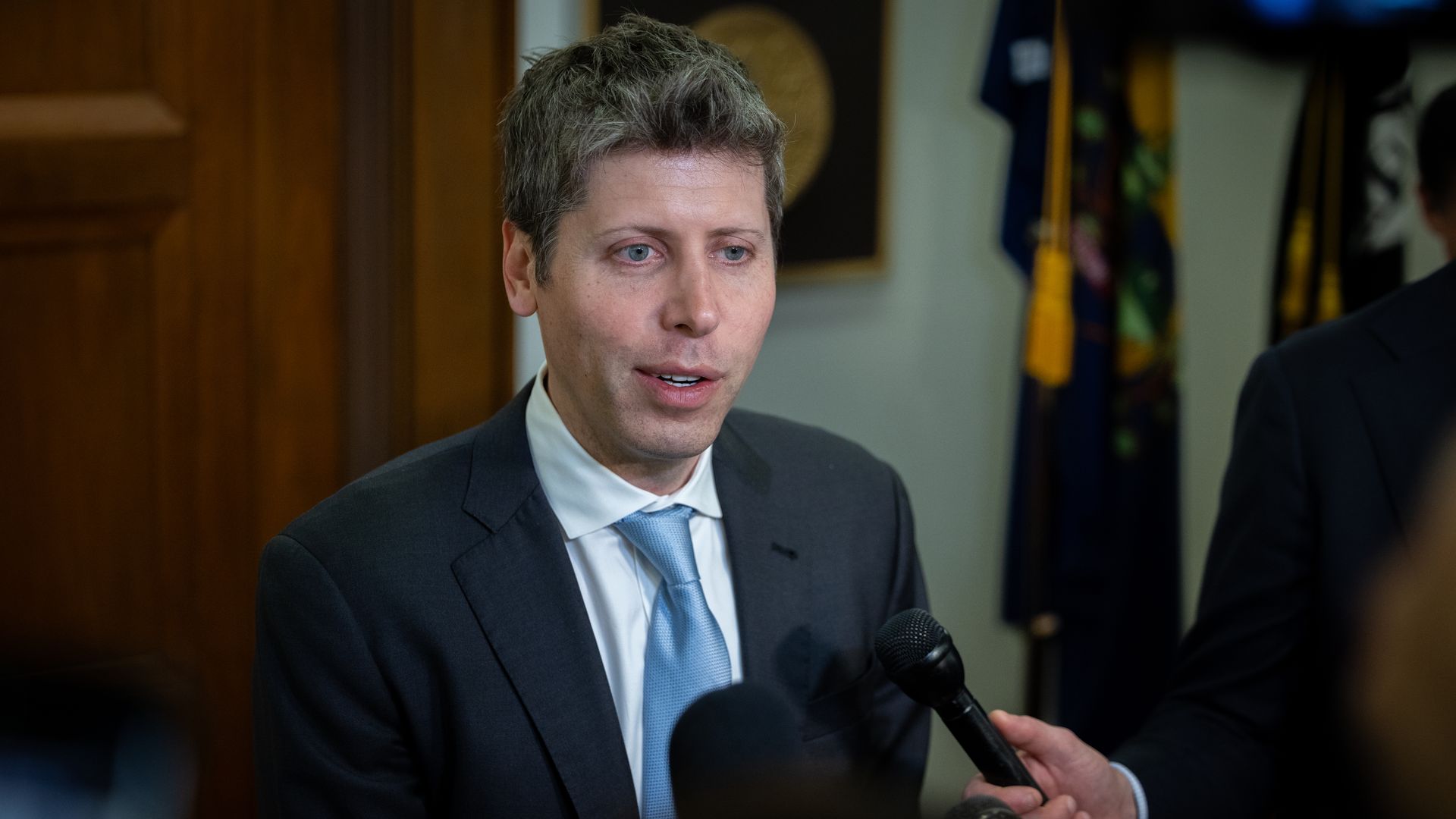 OpenAI CEO Sam Altman.