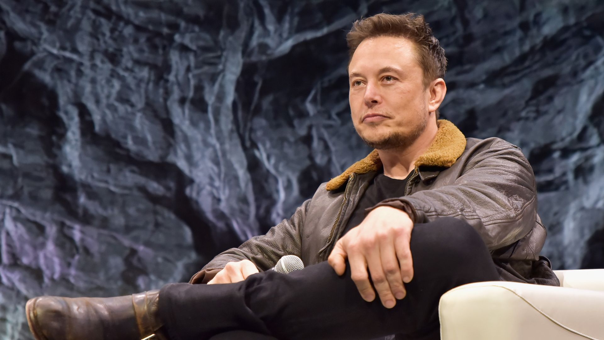 Elon Musk.