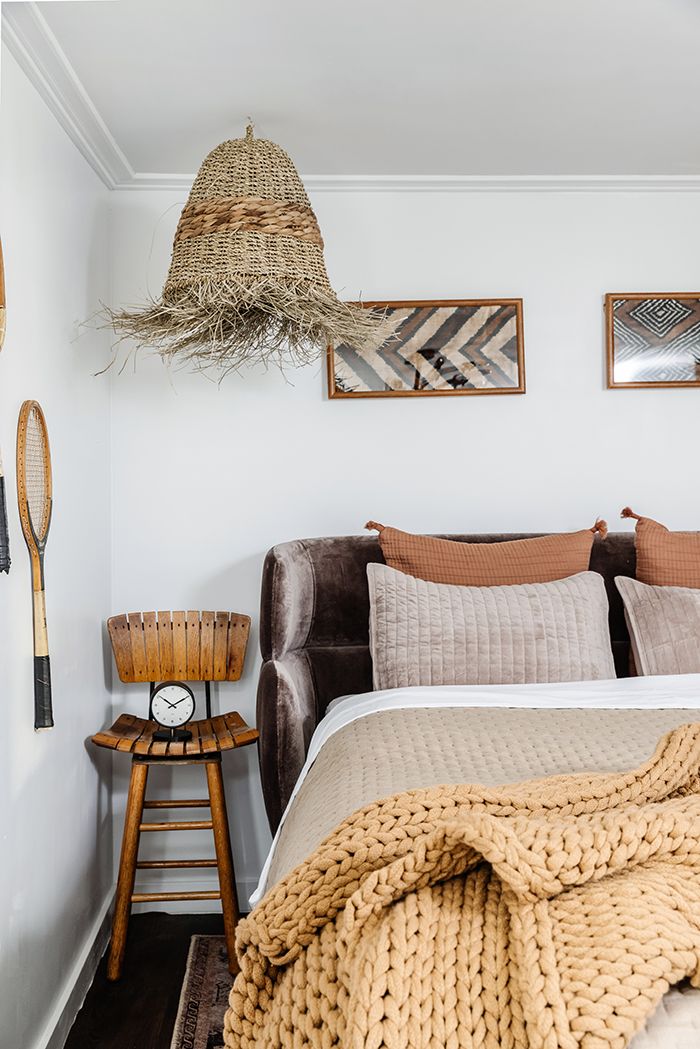 ashley ross home tour bedroom details