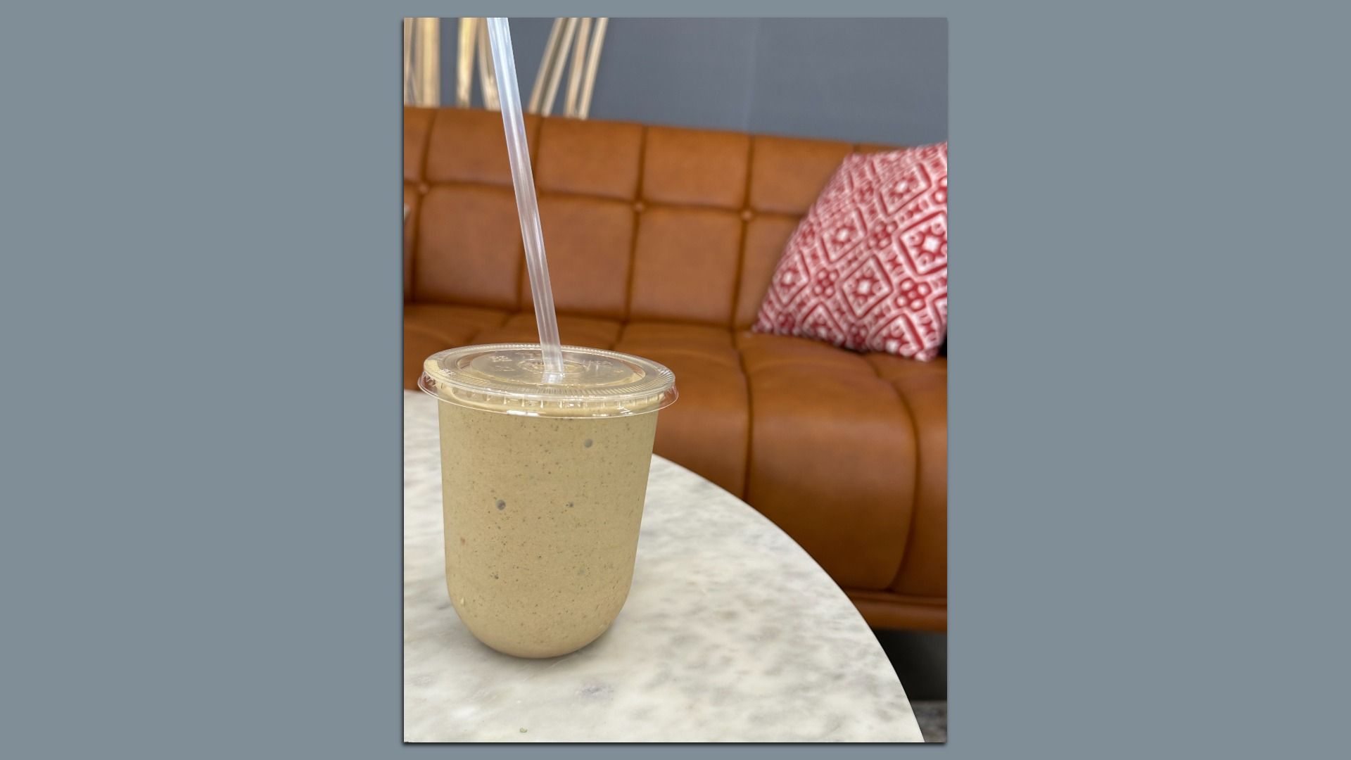 photo of smoothie