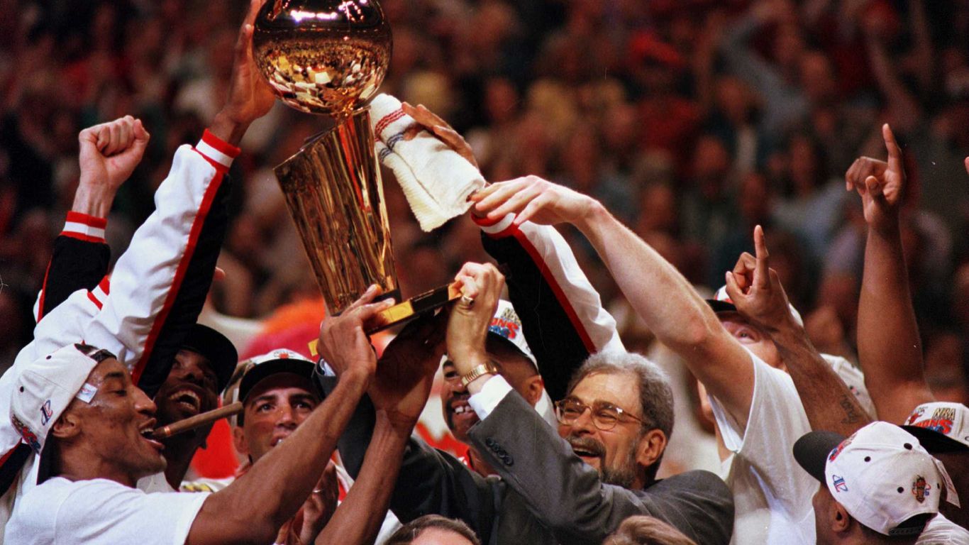 Chicago Bulls to honor '96 greats at "Ring of Honor" ceremony Axios