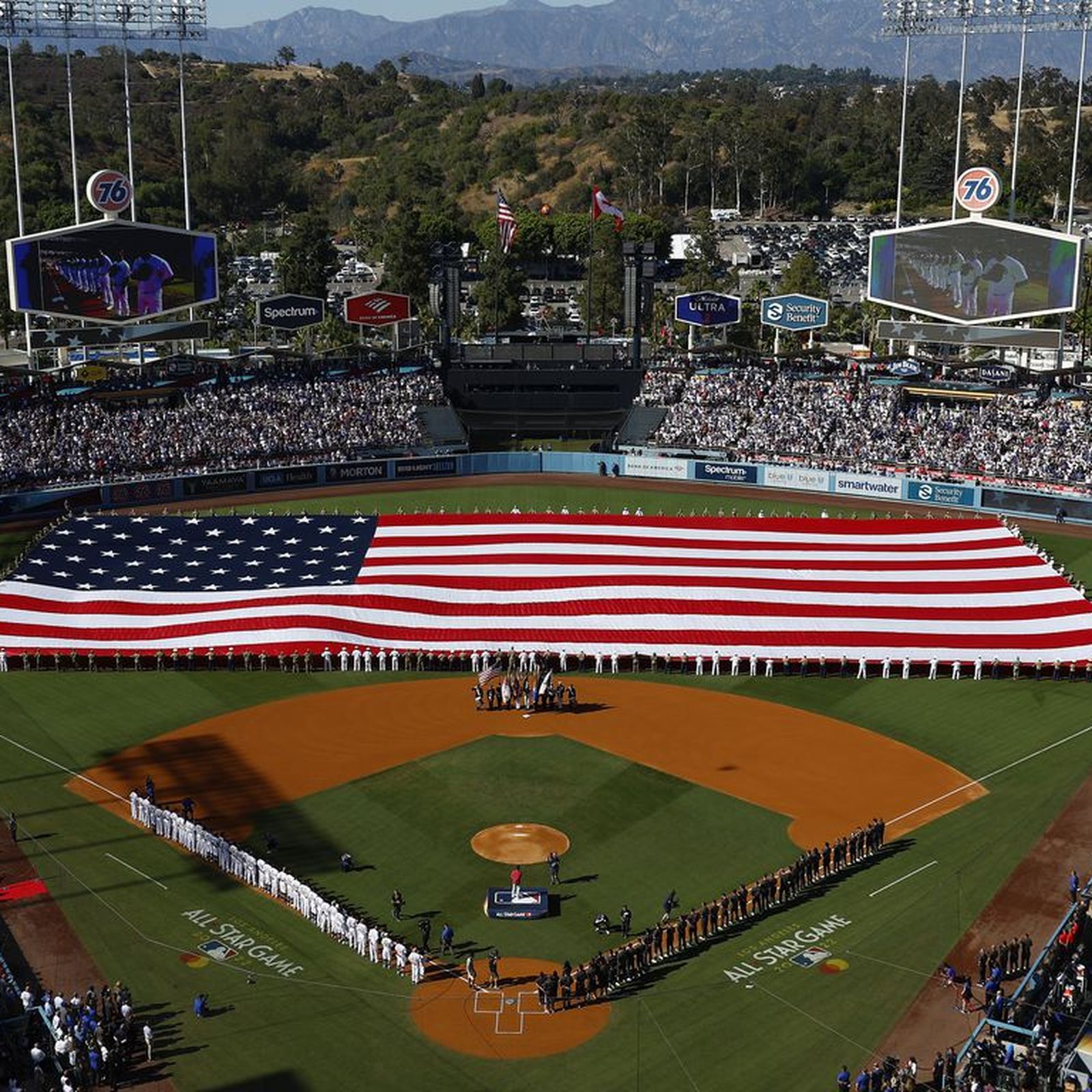 2022 MLB All-Star Game recap: American League wins at Dodger Stadium