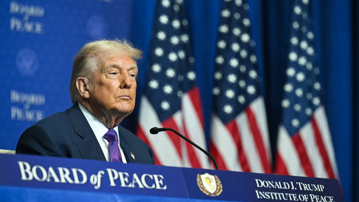 Trump says he'll decide in "next 10 days" whether to bomb Iran