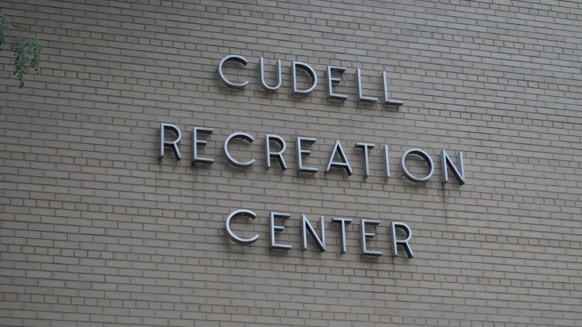 Cudell Recreation Center on Cleveland's west side