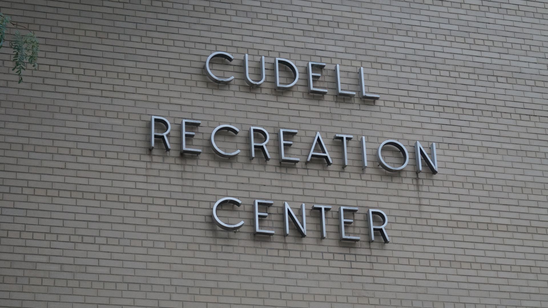 Cudell Recreation Center on Cleveland's west side
