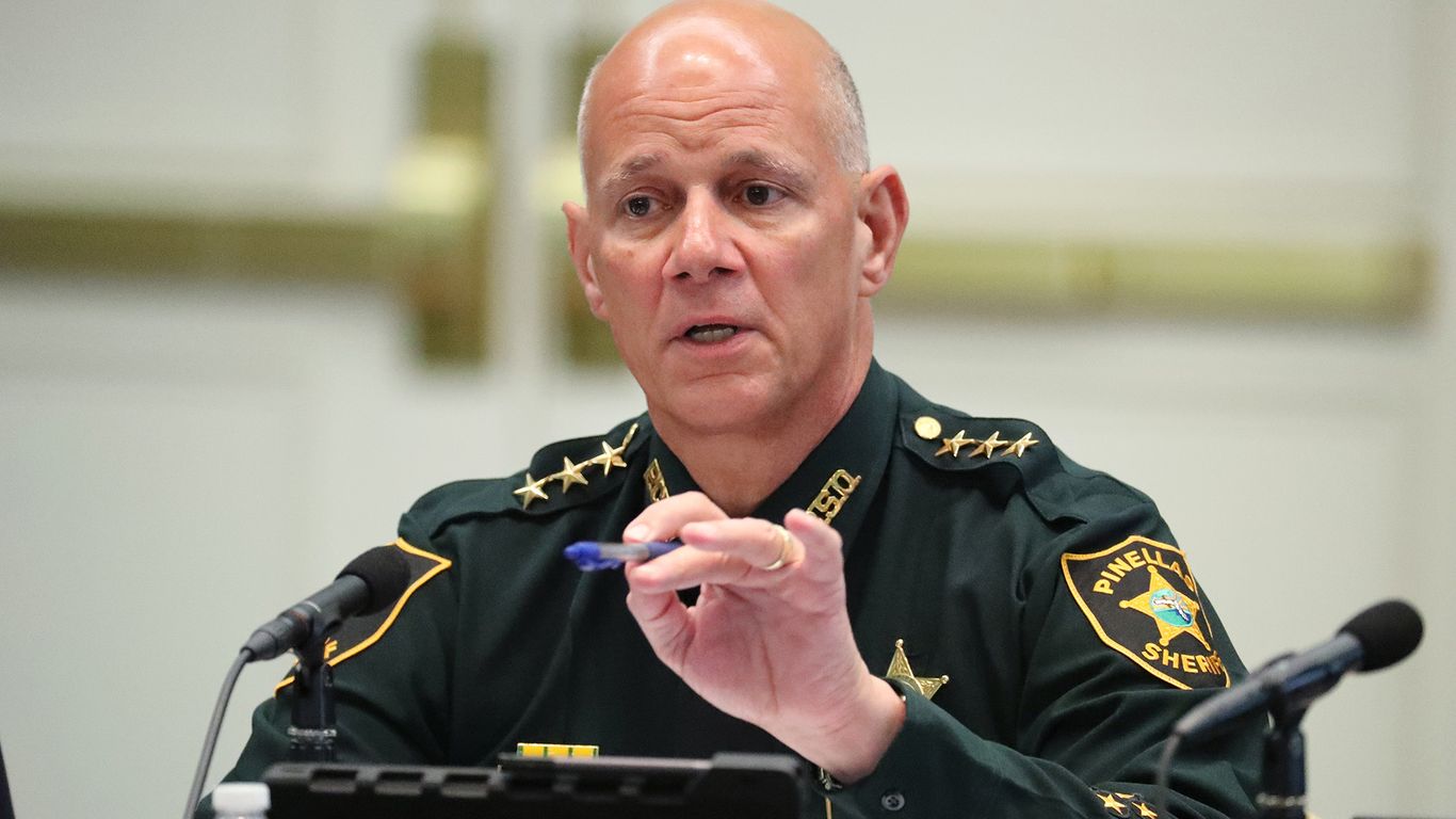 Exclusive: Pinellas sheriff blames ICE for immigrant jail rebookings