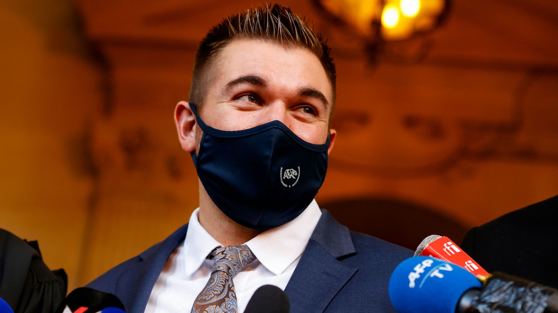 Alek Skarlatos 