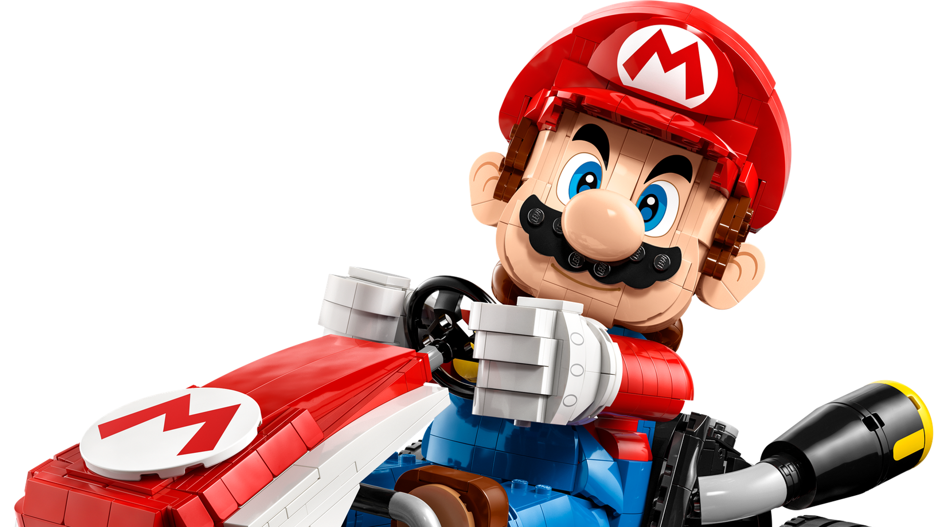 Lego's giant 2,000 piece Mario and Standard Kart goes on sale May 1 for $169.99