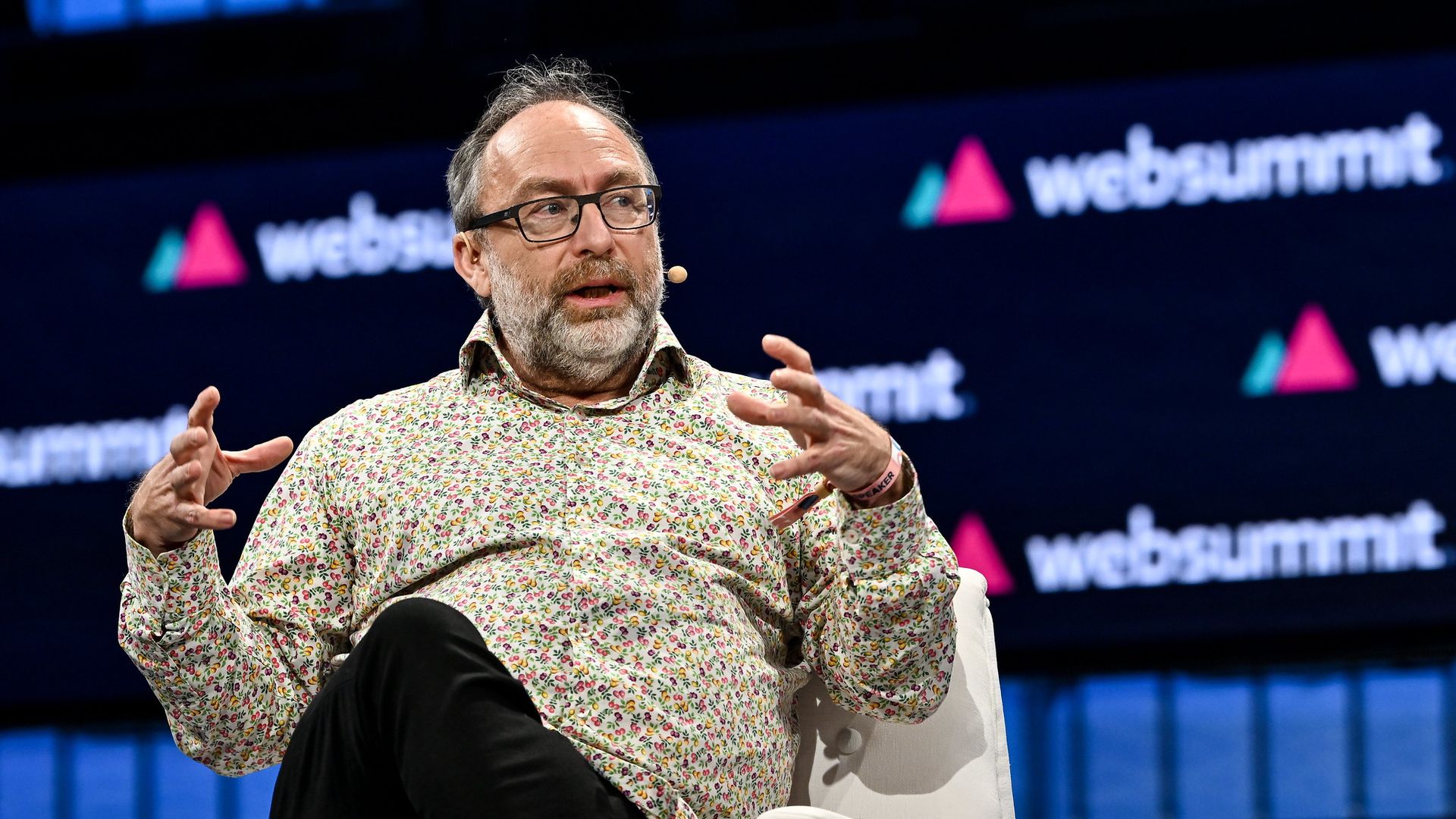 Jimmy Wales – Wikimedia Foundation