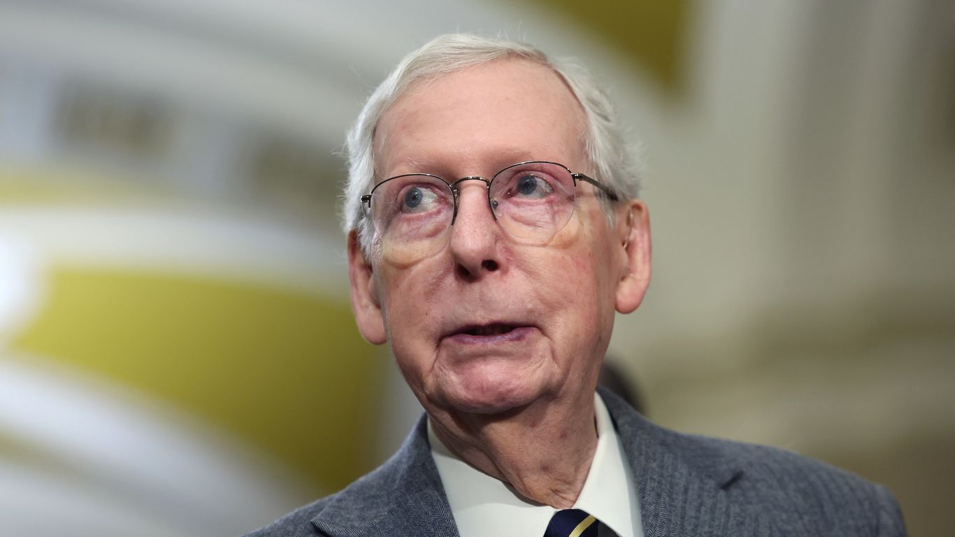 Mitch McConnell’s legacy: Stacking Supreme Court, confirming judges