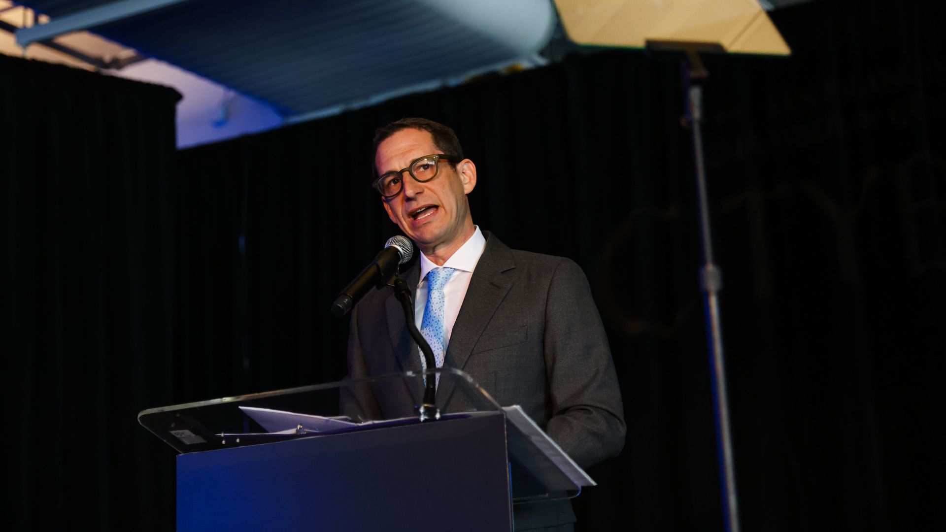 Lurie has been pushing permitting reform to help revitalize San Francisco. Photo: Gabrielle Lurie/San Francisco Chronicle via Getty Images