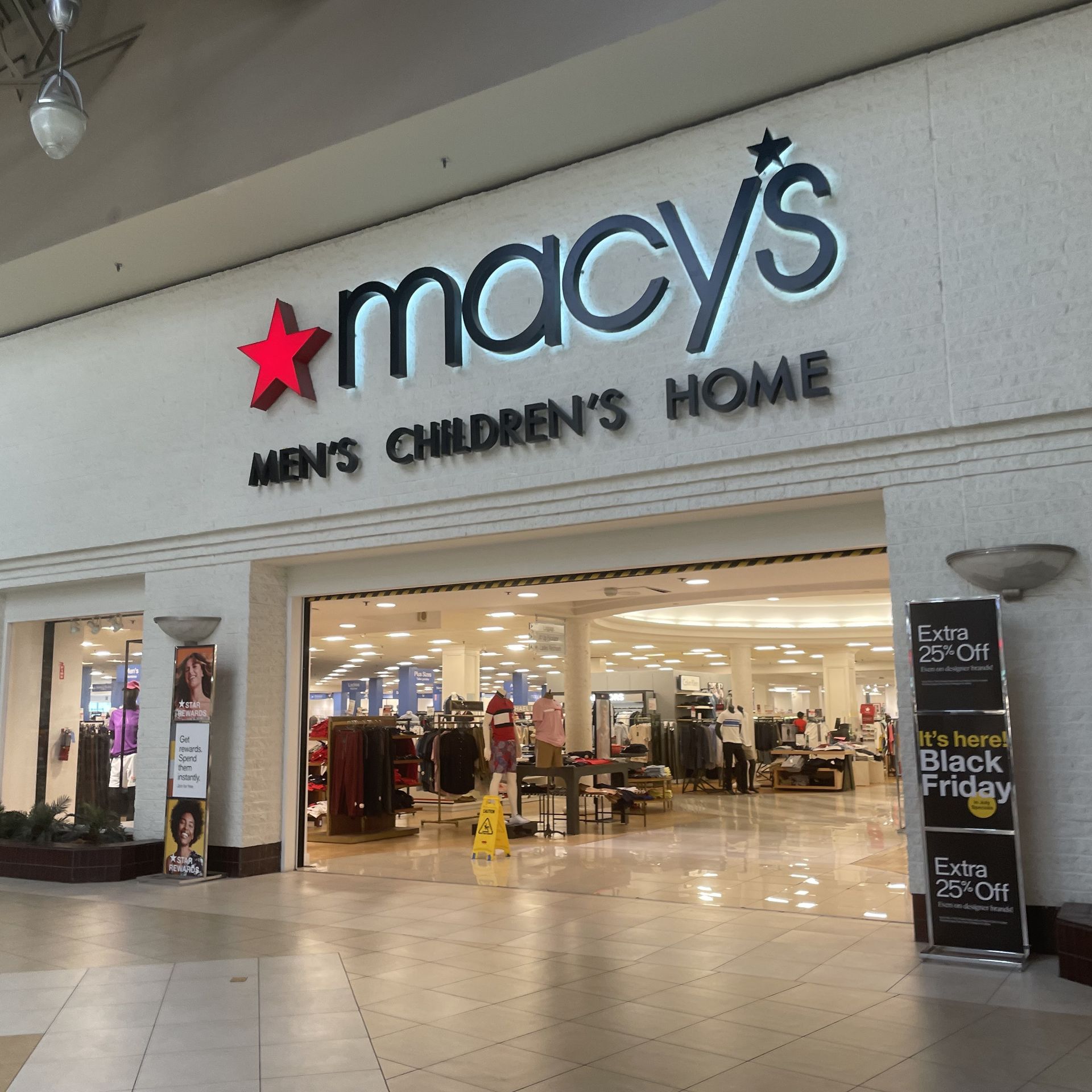 Macy's, JCPenney & Dillard's Update