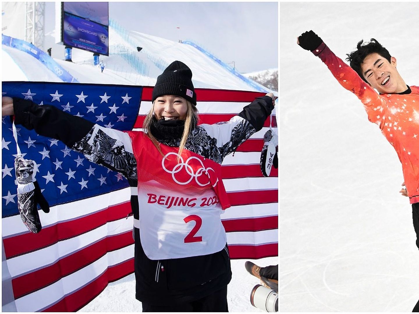 Team USA Snowboarder Says China and Canada Are Olympic Fashion Standouts