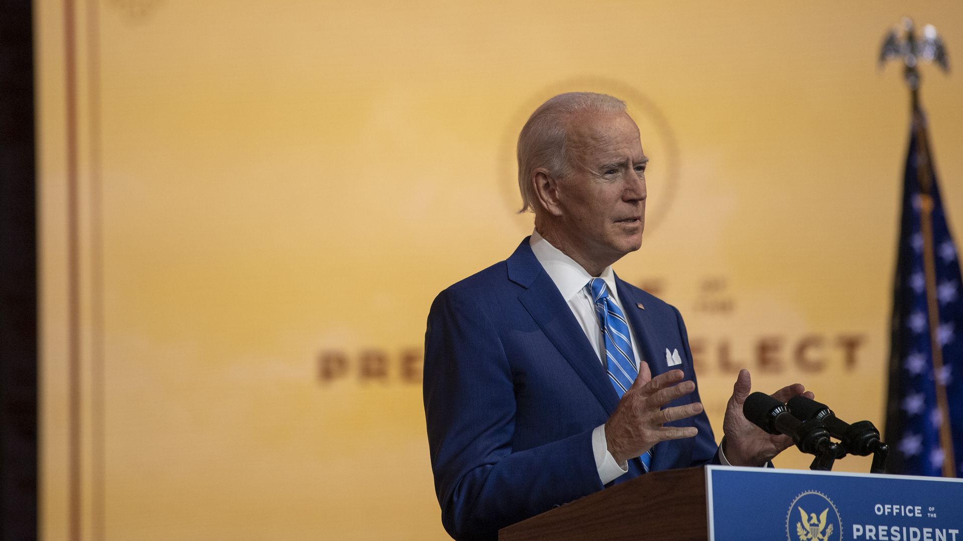 President elect Joe Biden