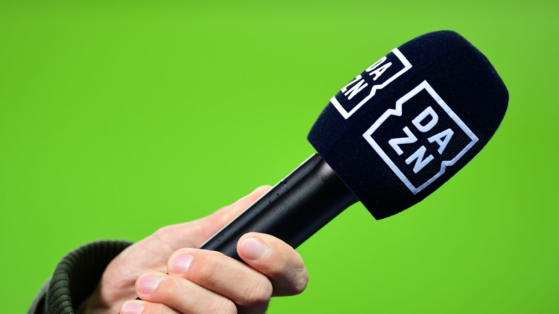 DAZN microphone
