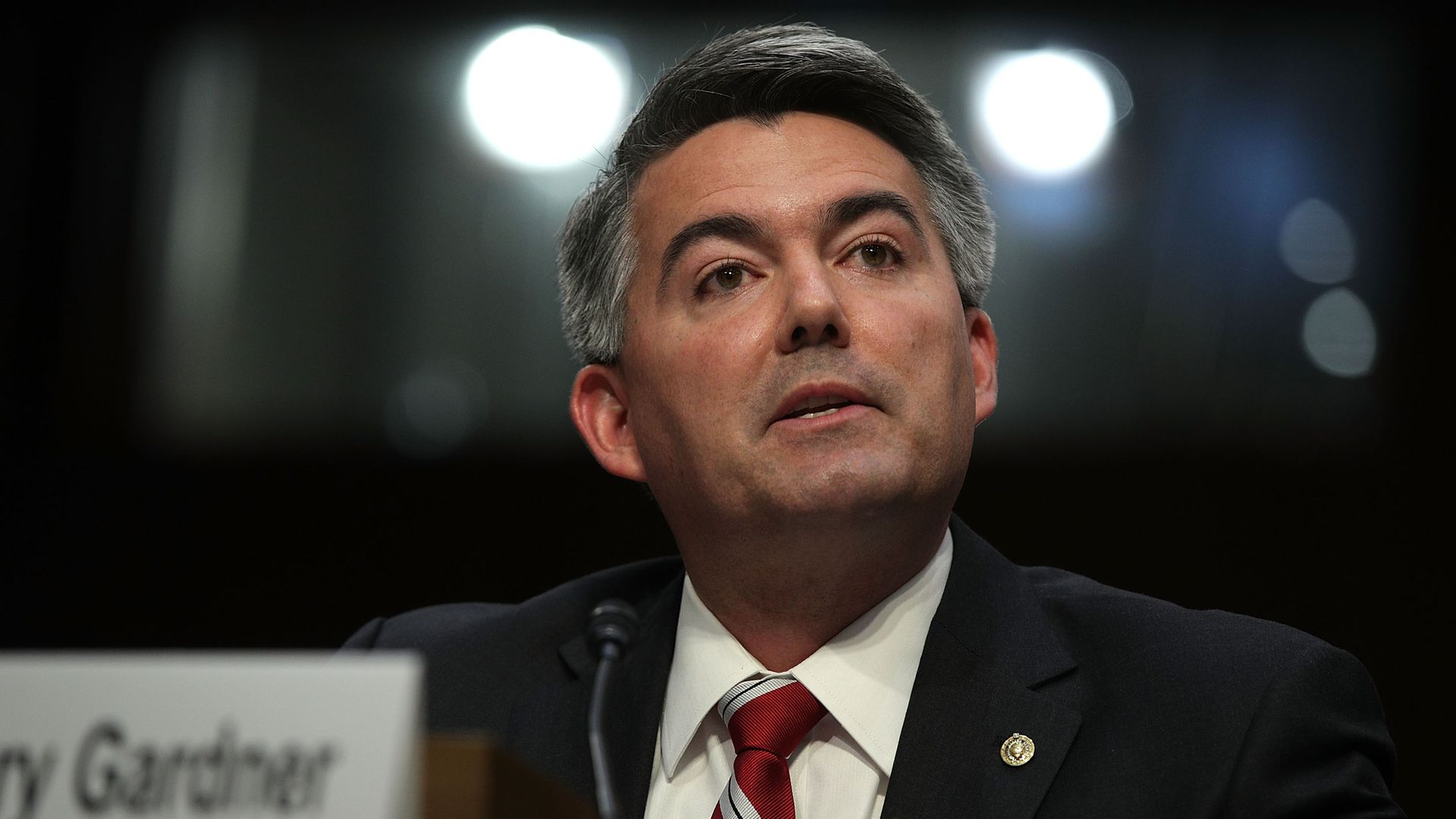 Senator Cory Gardner of Colorado 