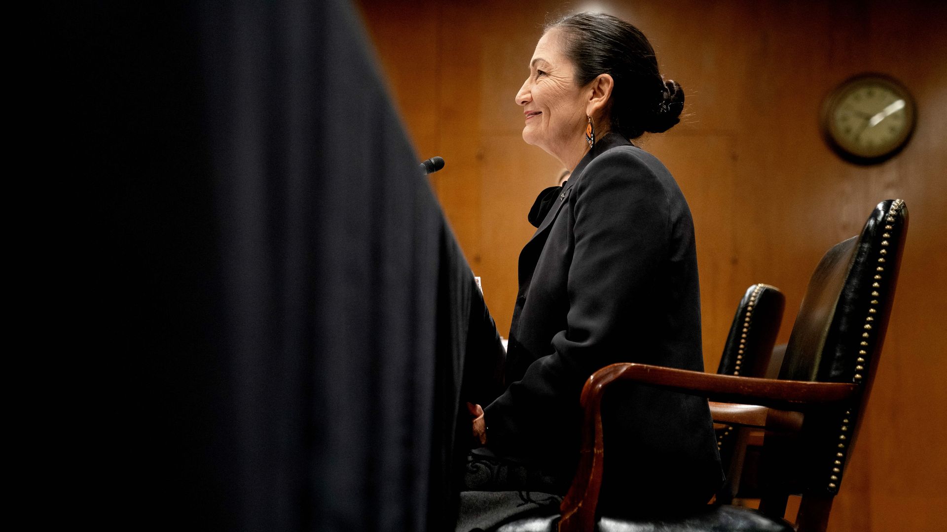 Interior Secretary Deb Haaland